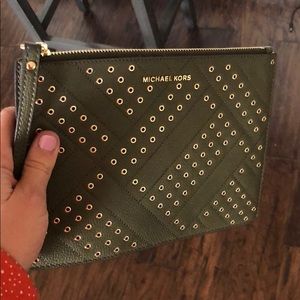 Michael Kors large clutch wallet